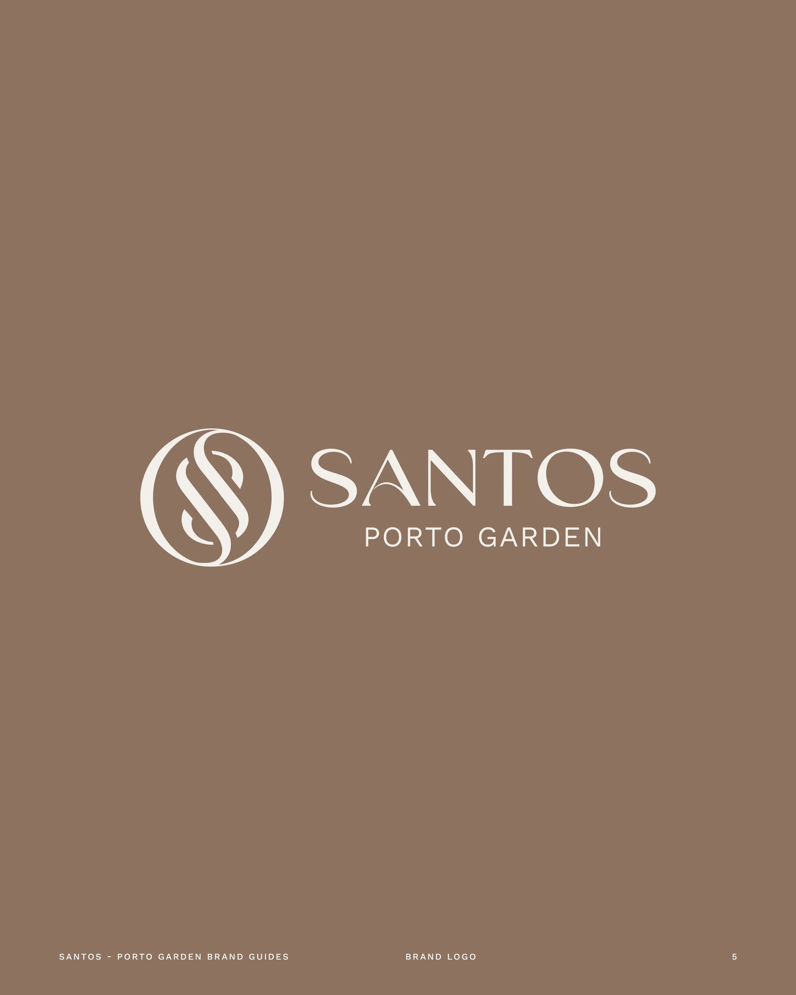 Santos Porto Garden brand identity 1